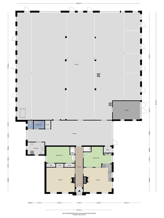 mediumsize floorplan